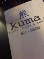 Kuma food