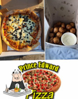 Prince Edward Pizza inside