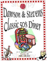 Dawson Stevens Classic Diner outside