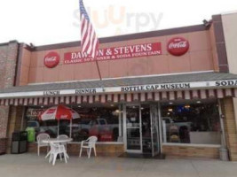 Dawson Stevens Classic Diner inside