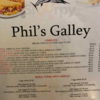 Phil's Galley food
