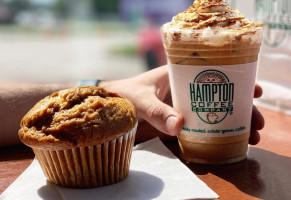 Hampton Coffee Co food
