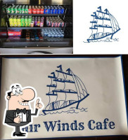 Fair Winds Cafe food