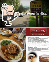 The Cookstown Pub Co food