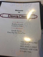 Dave's Diner inside
