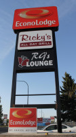 Ricky's All Day Grill outside