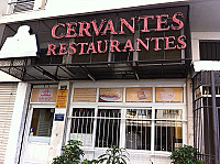 Cervantes outside