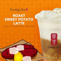 Gong Cha Crossiron (bubble Tea) food
