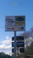 Hilltop Stop inside