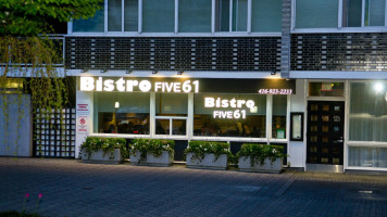 Bistro Five61 food