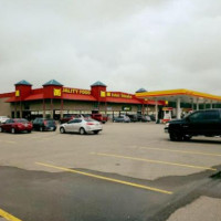 Drumbo Truck Stop outside