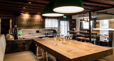 Humboldt Bio-Restaurant & Bar food