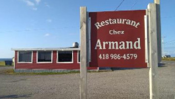 Chez Armand menu