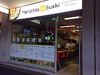 Marsitda Sushi inside