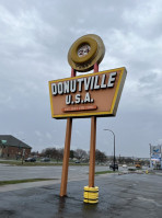 Donutville U.s.a. food