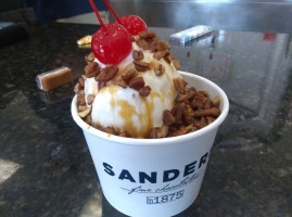 Sanders Chocolate Ice Cream Shoppe Wyandotte food