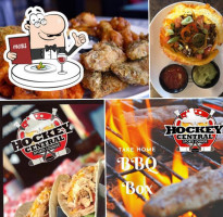 Hockey Central Sports Lounge food