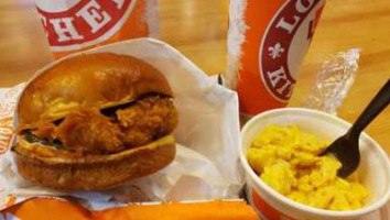 Popeyes Louisiana Kitchen food