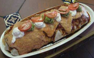 Baja Fresh Mexican Grill food