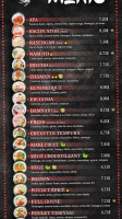 Sushi World Restaurant menu