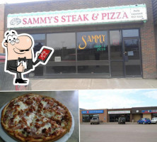Sammy's Steak & Pizza 2013 food