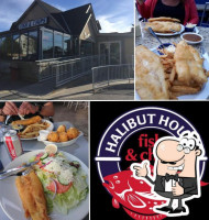 Halibut House Fish&chips Family food