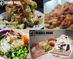 La Place Rendez-Vous Dining & Lounge food