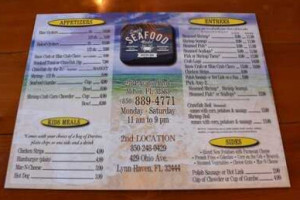 Simply Seafood And Oyster menu