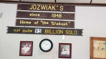 Jozwiak's Grill inside