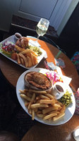 Greyhound Inn food