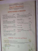 Jay's Chicken And Ribs menu