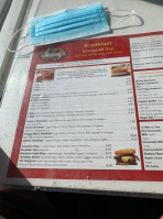 Jimmy's restaurant menu