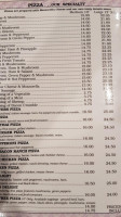 Pizza Haven menu