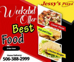 Jessy's Pizza Moncton food