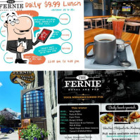 The Fernie Hotel & Pub food
