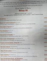 Germeringer - das griabige Wirtshaus menu