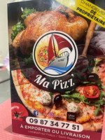 Ma Pizz’ food