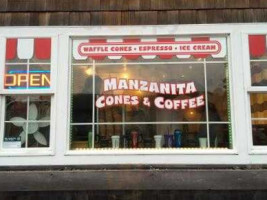 Manzanita Cones And Coffee food