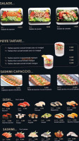 Nagoya menu