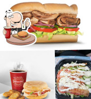 Subway Restaurants food