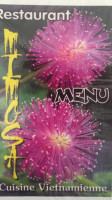 Restaurant Mimosa menu
