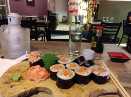 Okane Sushi Bar food