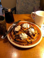 The Wapiti Coffee House food