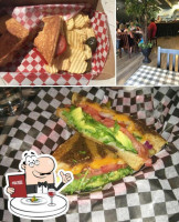 The Grilled Cheese Hideaway food