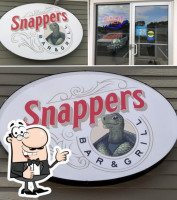 Snappers Grill inside