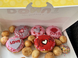 Sugarbox Donuts food