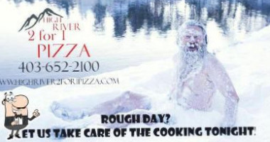 High River 2 For 1 Pizza outside