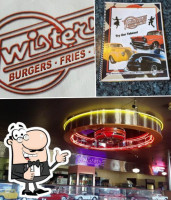 Twister's Burgers Fries & Malts food