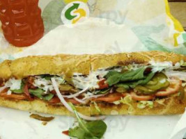 Subway food