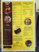 Hawaiian Style Cafe menu